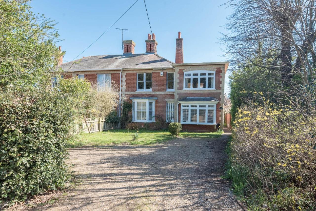 Willa Hillcrest, Aldeburgh Zewnętrze zdjęcie
